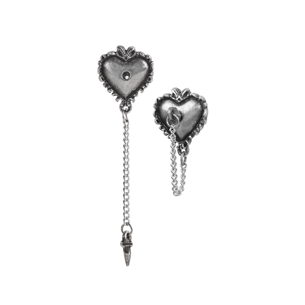 Alchemy - Witches Heart Oorbellen